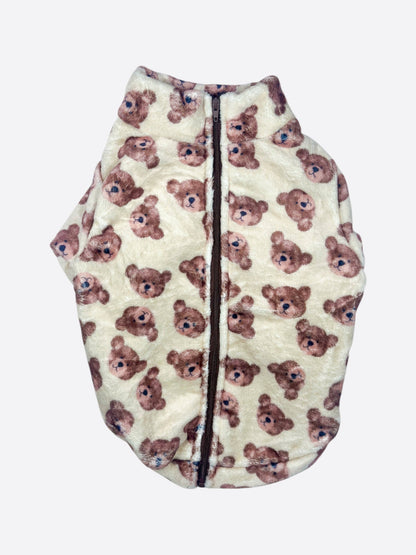 Little Bear Cub Snuggle Fleece