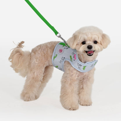 Kiki Jacket Dog Harness Dog Pattern