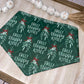 Free Sloppy Kisses Reversible Christmas Dog Bandana