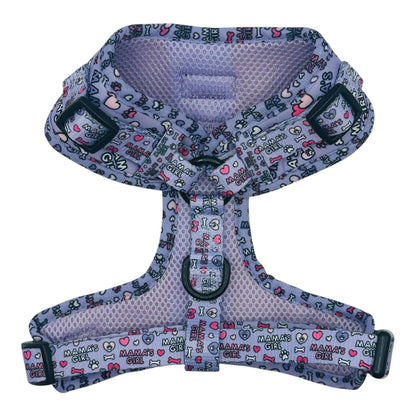 Mamas Girl Adjustable Dog Harness