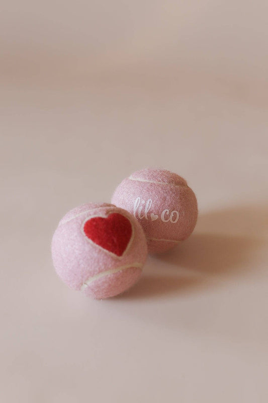 Lilco Tennis Ball - Limited Valentine’s Day Special