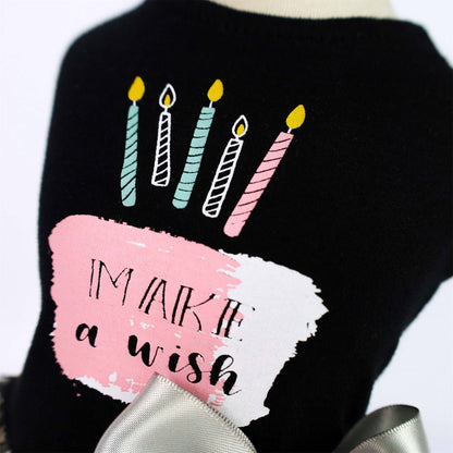 Make a wish Dog Dress