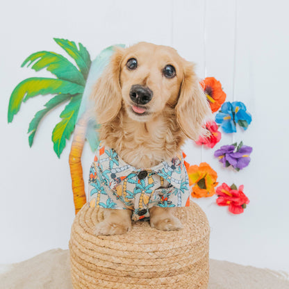 Mickey Mouse Dog Hawaiian Shirt