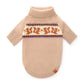 Squirrel Cable Knit Dog Sweater