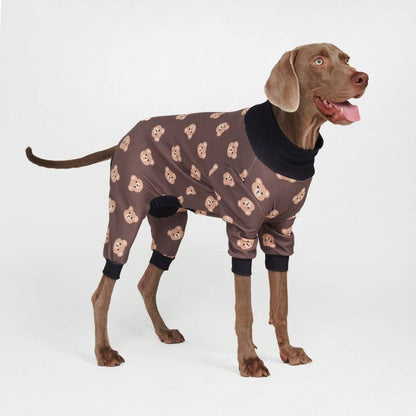 Pijama para perro - Oso Negro