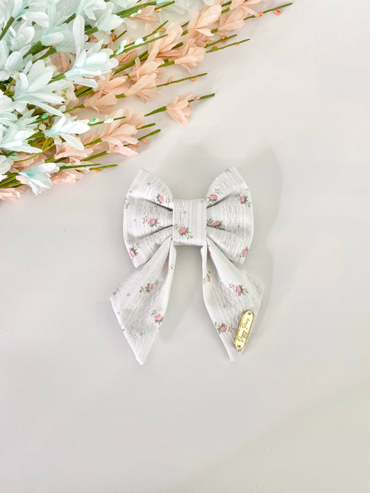 Lily - Dog Sailor Bow