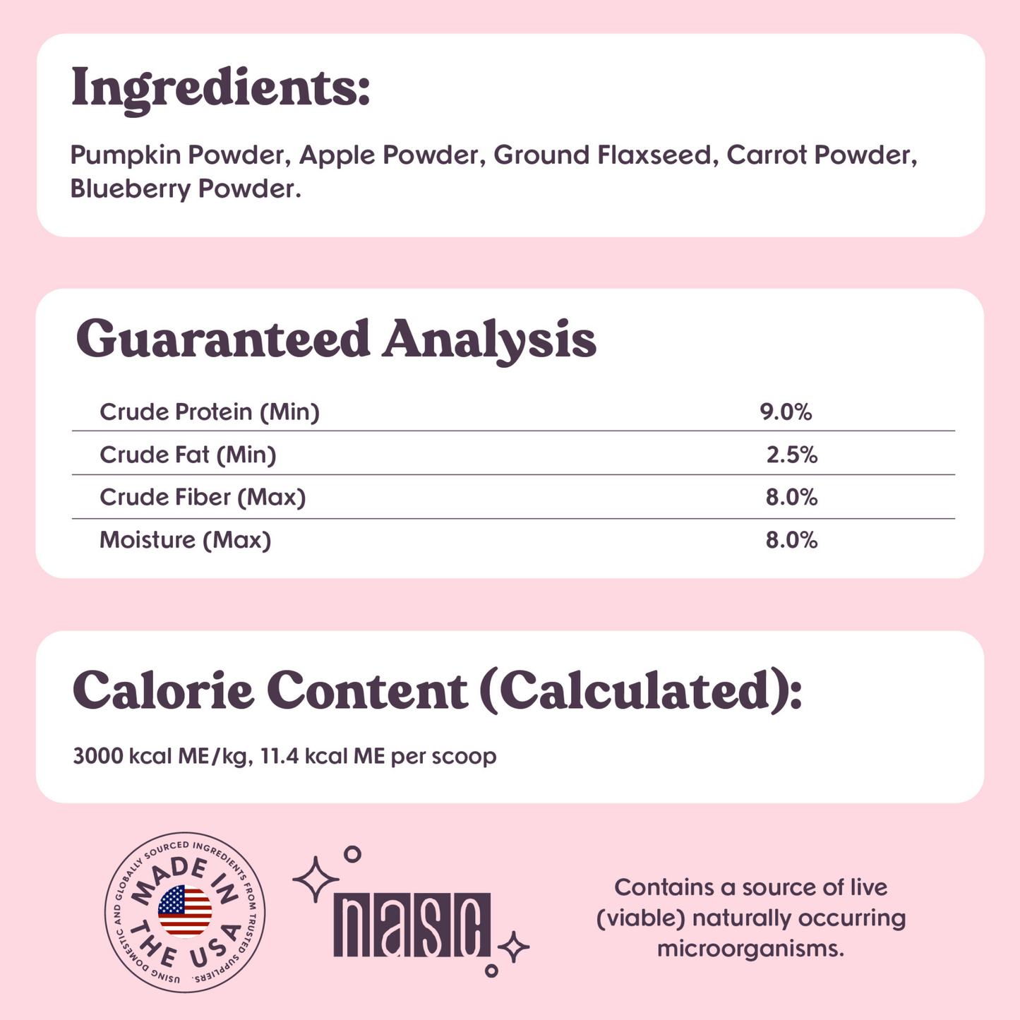 Pumpkin & Superfoods Daily Boost Powder | Digestive Support