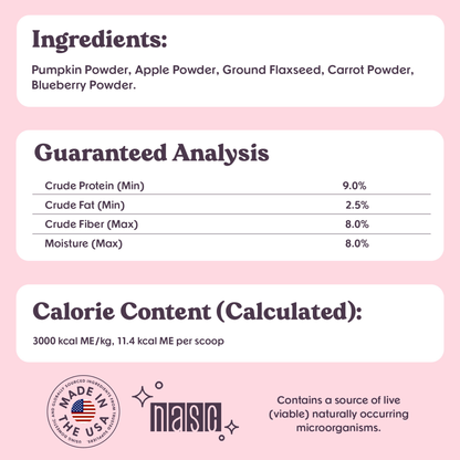 Pumpkin & Superfoods Daily Boost Powder | Digestive Support