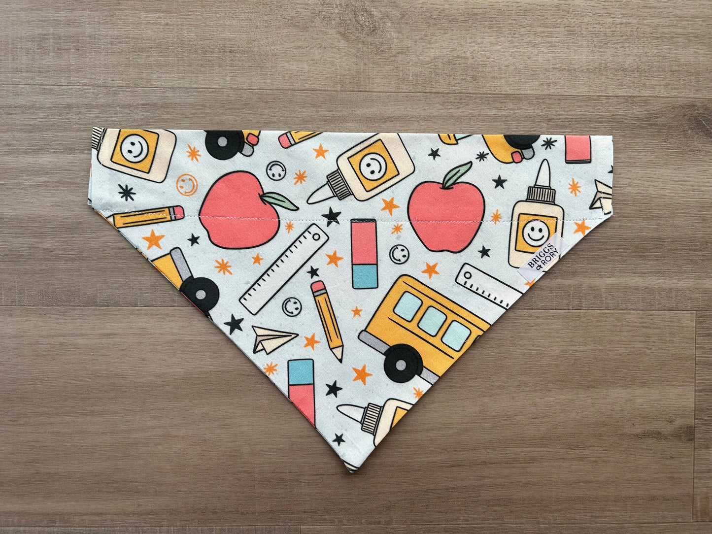 Back to School Dog Bandana