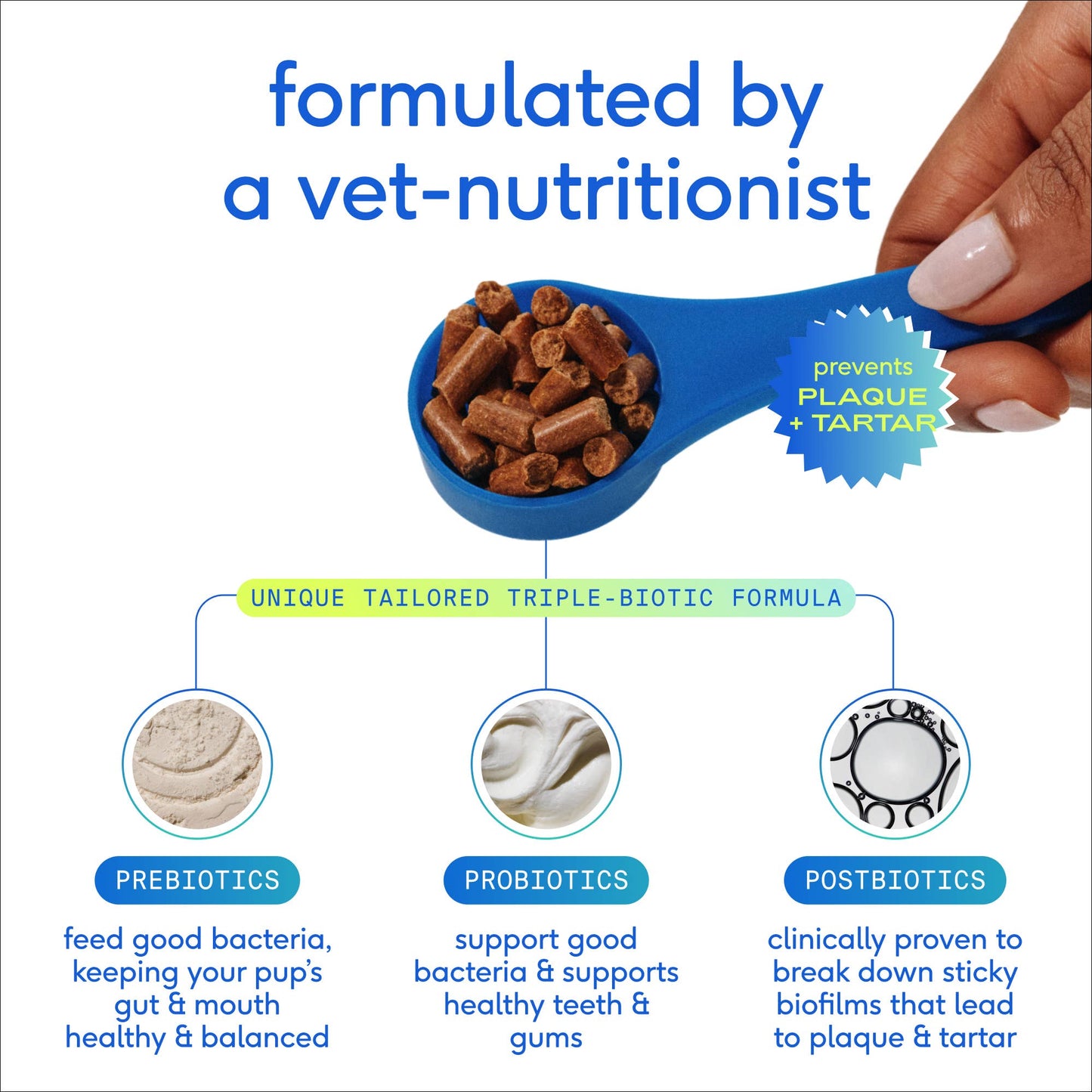 Native Pet GutWell Clean Breath, Dog Dental Care Supplement