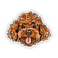 Goldendoodle Dog Sticker