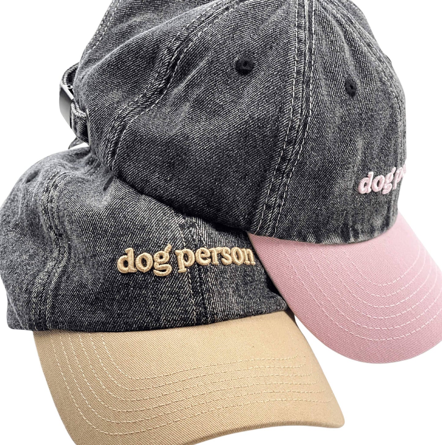 Gorro de 6 paneles Dog Person (colores surtidos)