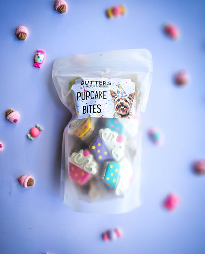 Cupcake Dog Cookies-Bag 6.5oz