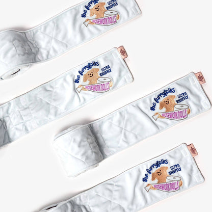 Juguete olfateador de papel higiénico