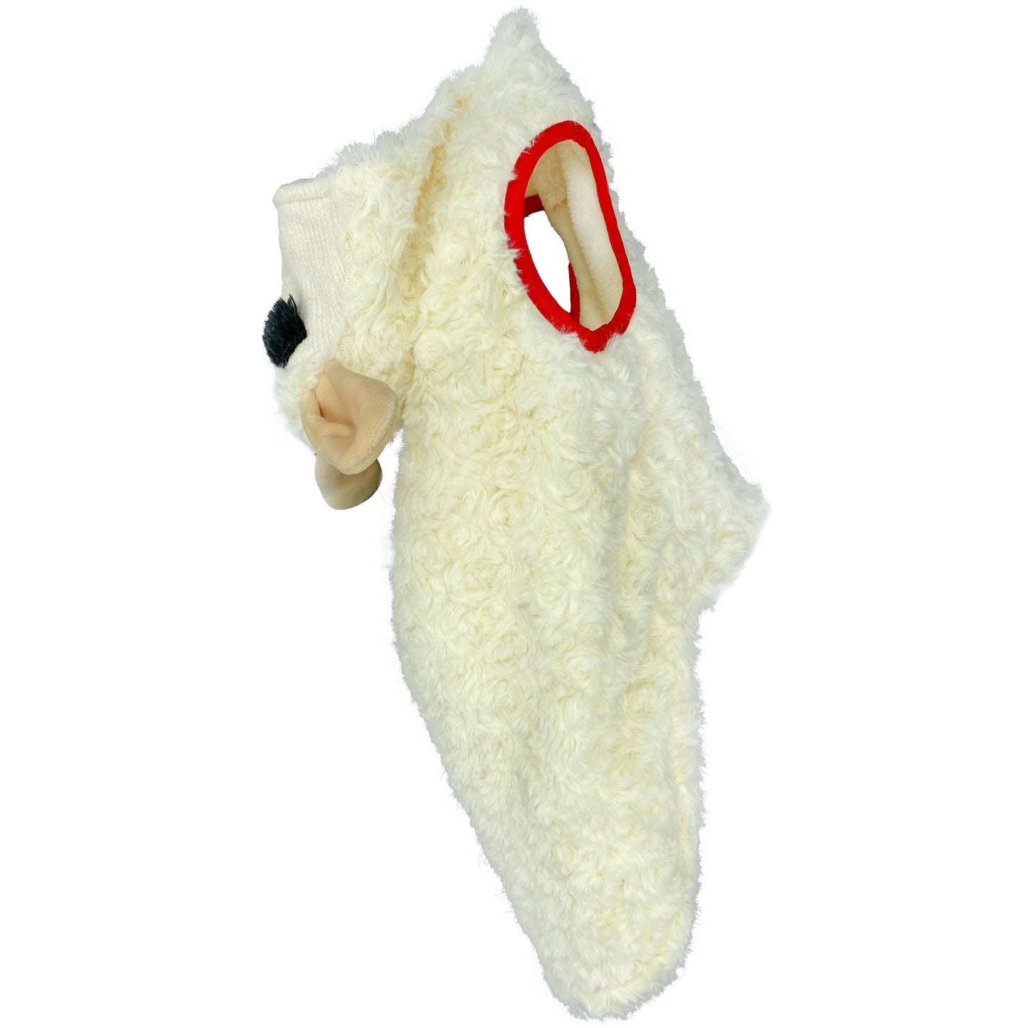 Lamb Chop Dog Costume