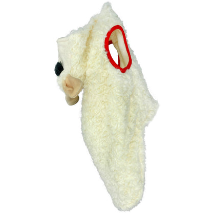 Lamb Chop Dog Costume