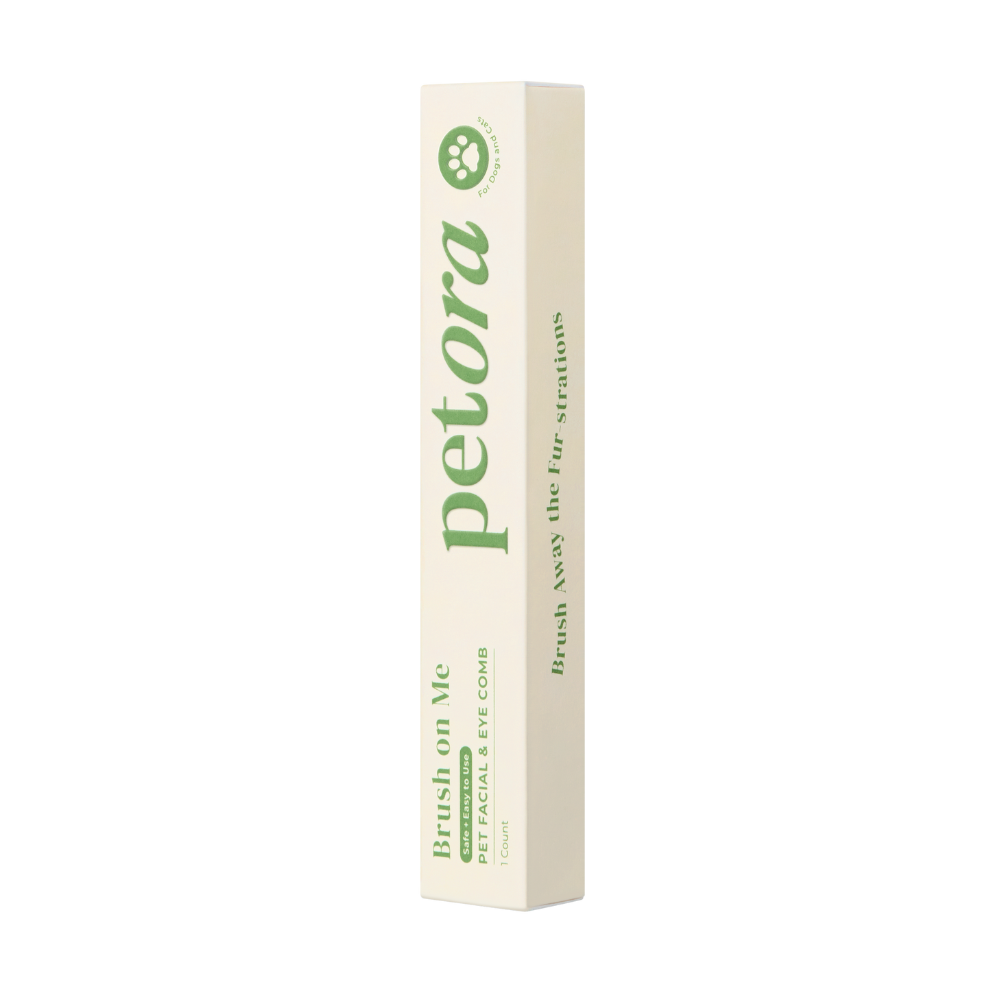 Brush On Me Pet Facial & Eye Comb