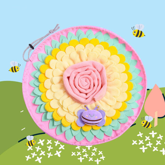 Snuffy - Flower Snuffle Mat for Dogs - Assorted Colors
