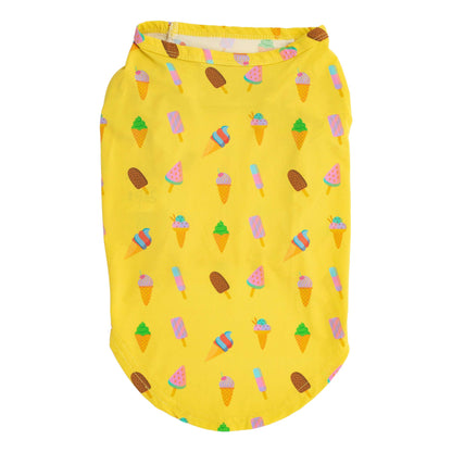 Ice Cream Dream Cooling Dog Shirt