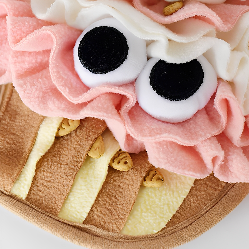 Snuffy – Strawberry Cupcake Snuffle Toy