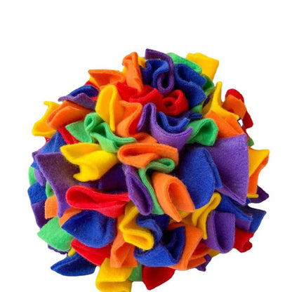 Snuffy - Round Snuffle Ball: Blue