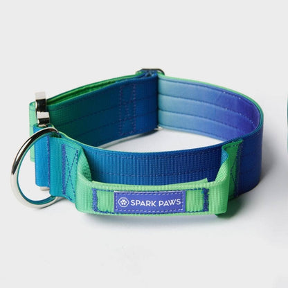 Tactical Dog Collar - Lime Wave
