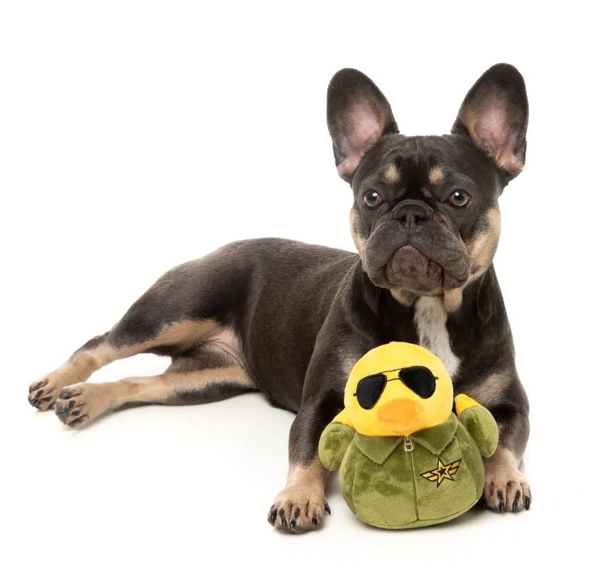 FuzzYard Goose Plush Dog Toy Small