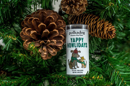 Holiday Mini Tube: Yappy Howlidays - Dog Treats