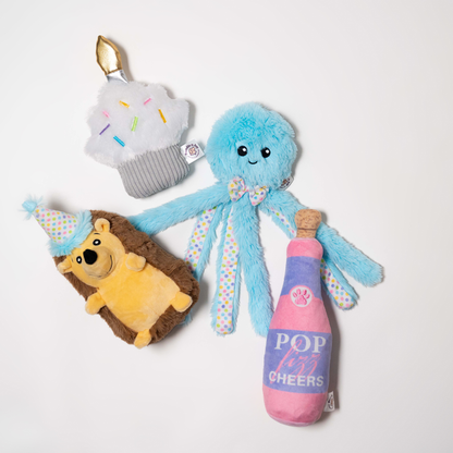 Celebration Octopus Dog Toy
