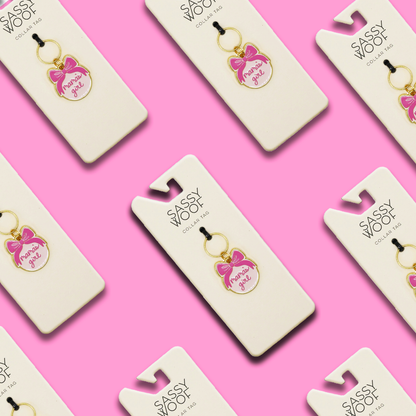 Mama's Girl Collar Charm