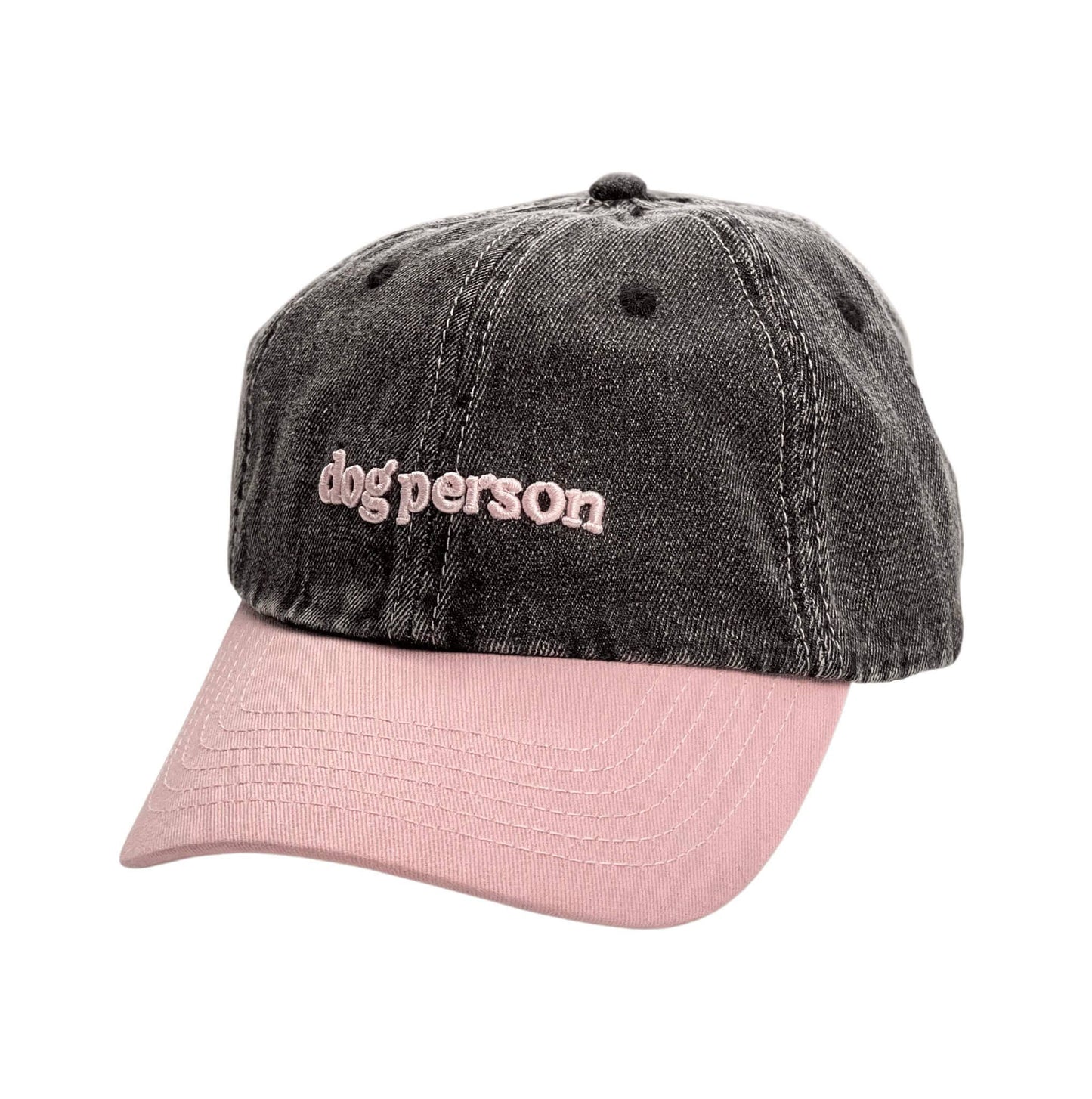 Dog Person 6 Panel Hat - Assorted Colors