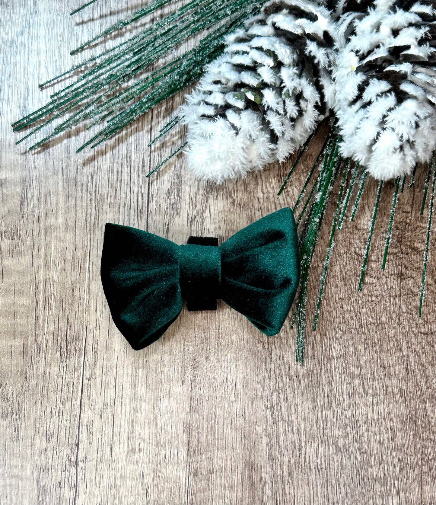 Velvet Bow Ties - Assorted Colors
