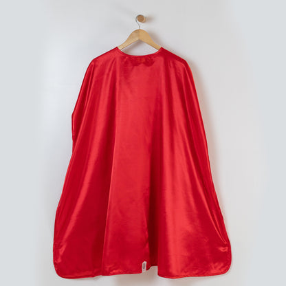 Capa de superhéroe morada (tallas para bebés, niños y adultos)