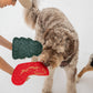 Christmas Edition: Red Stocking Enrichment Lick Mat