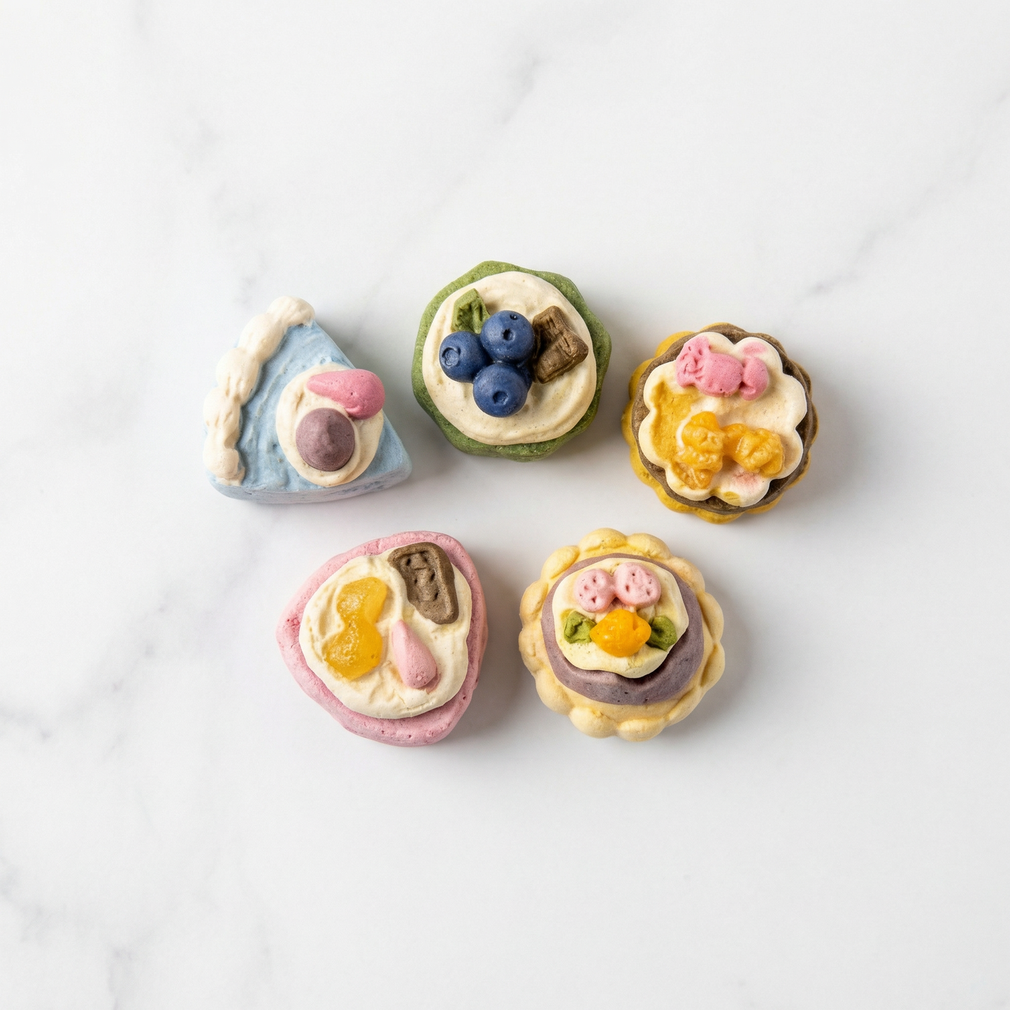 Mini Bakery Cakes Dog & Cat Treats