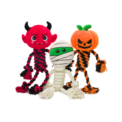 Dangly Mummy Rope Toy
