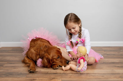 Pink Dog Tutu/Skirt