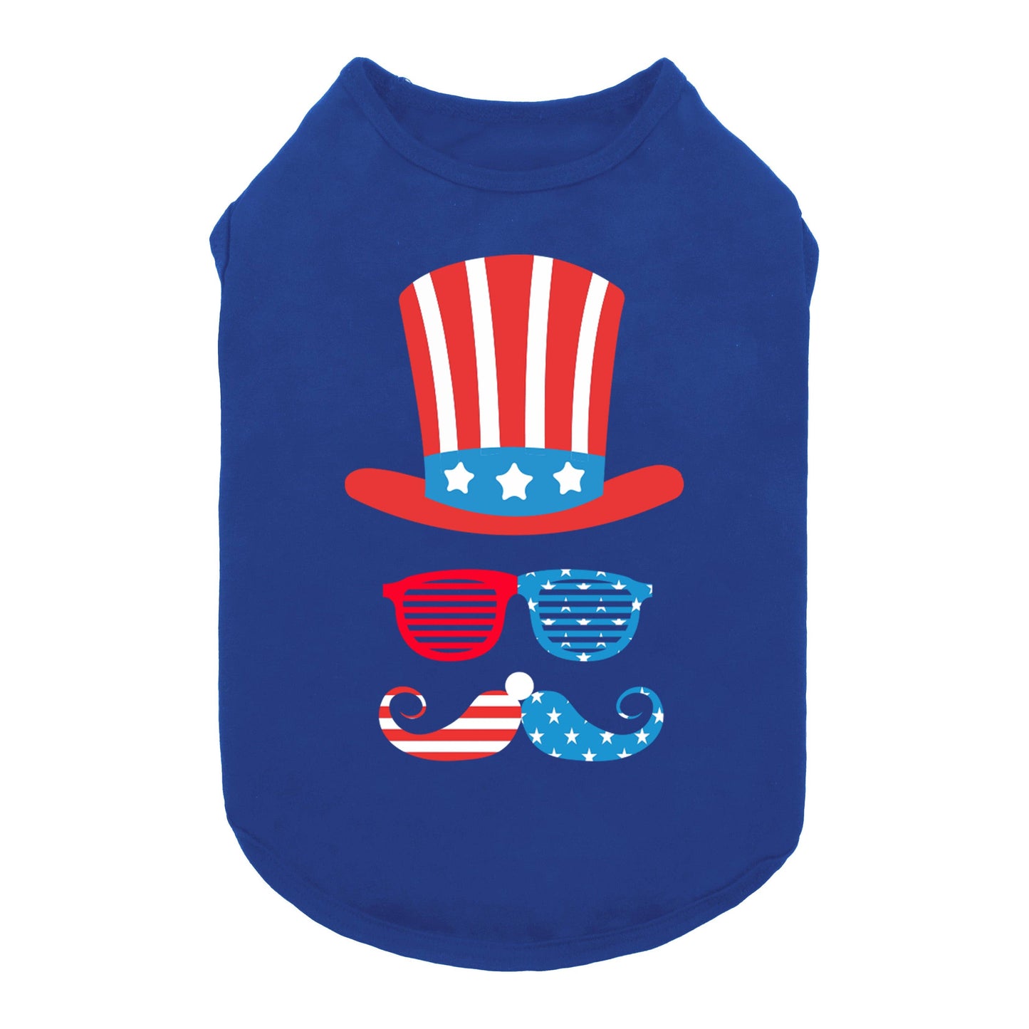 Patriotic Dog Shirt