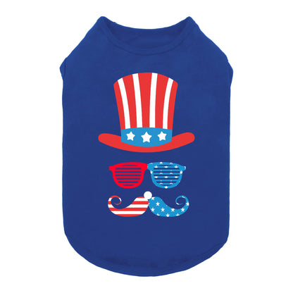Patriotic Dog Shirt