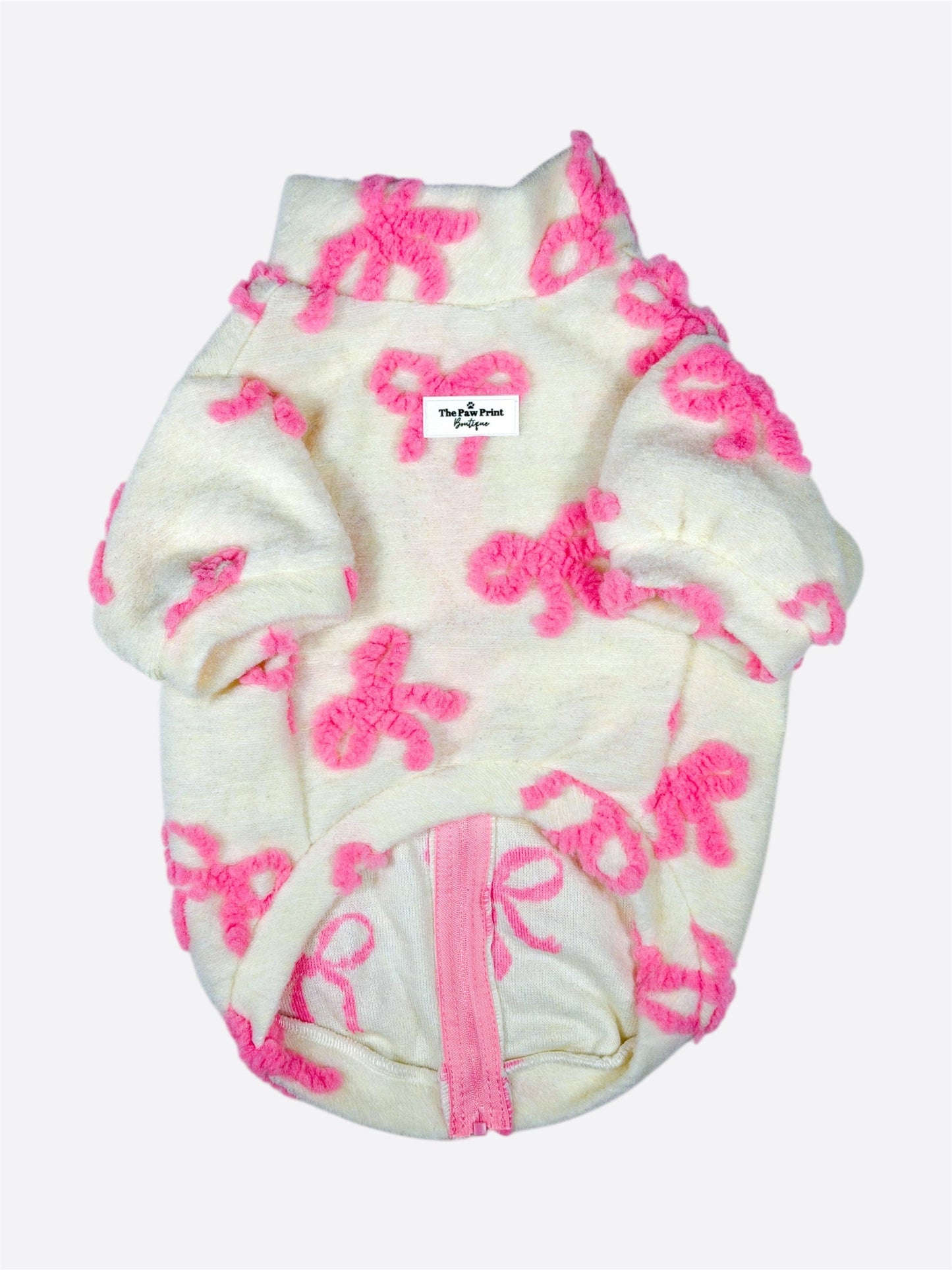 The Pink Bow Fleece
