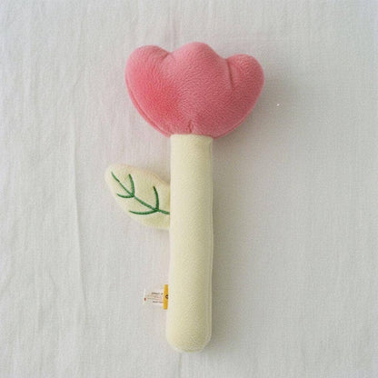 Plush Flower Bouquet Dog Toy with Sound - Assorted Styles