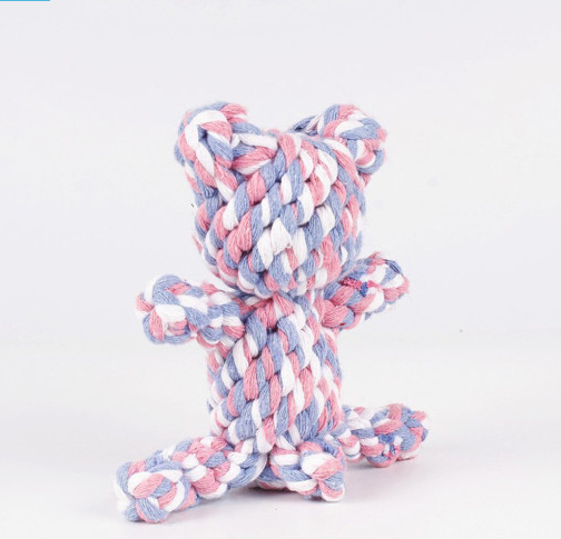 Cotton Rope Teddy Bear