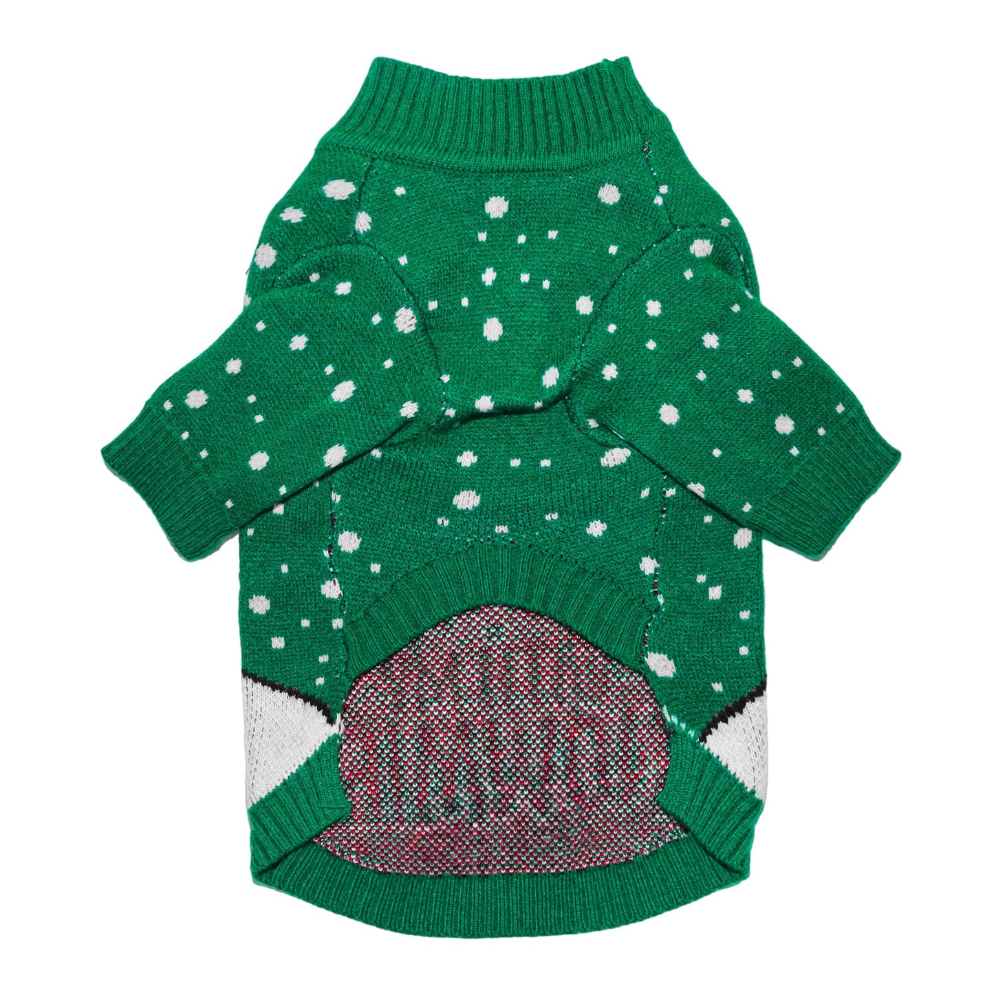 Chillin with My Snowmies Ugly Christmas Dog Sweater