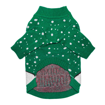 Chillin with My Snowmies Ugly Christmas Dog Sweater