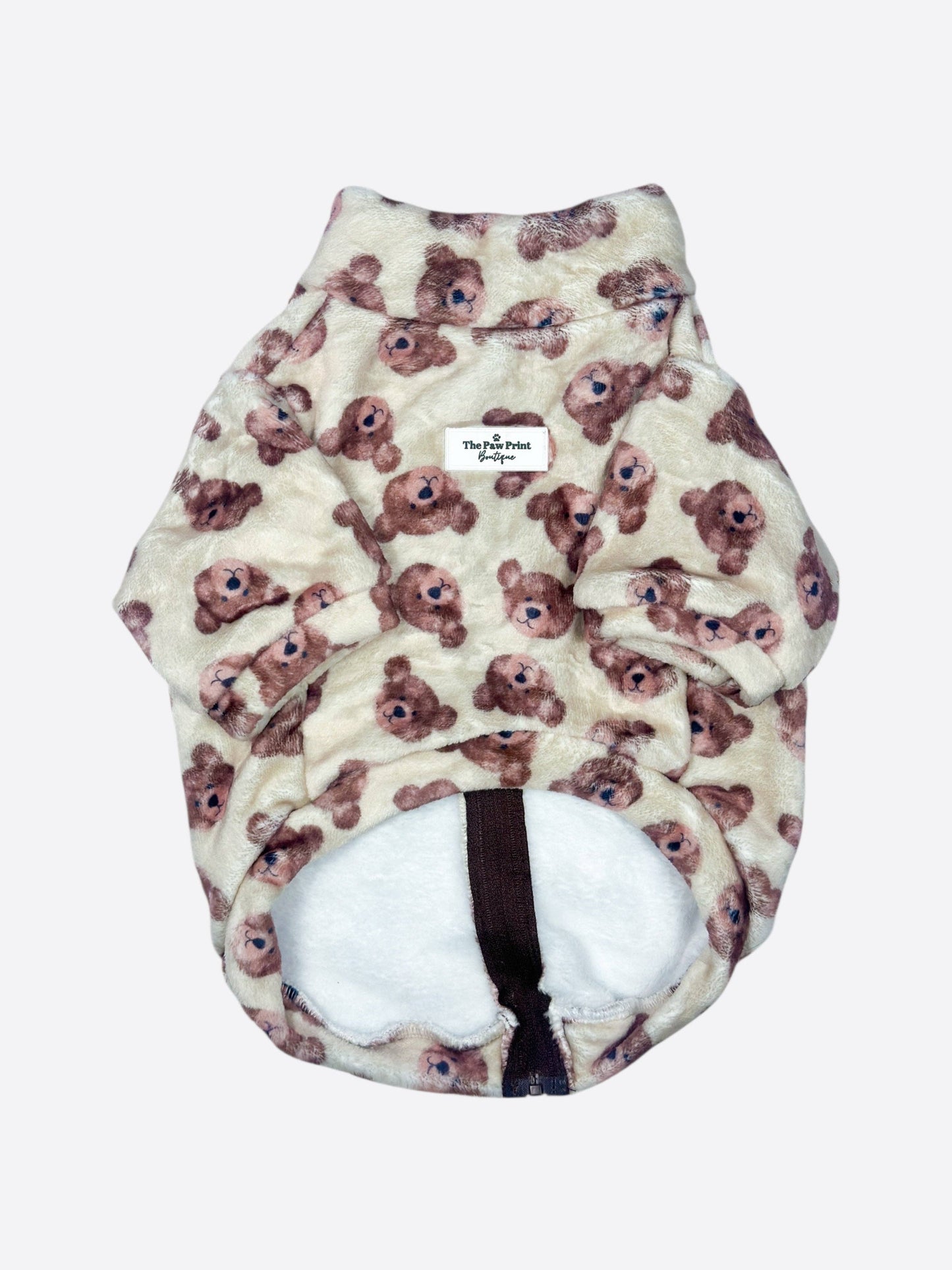 Little Bear Cub Snuggle Fleece