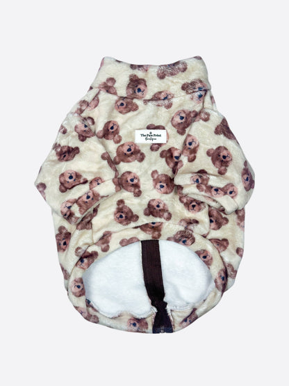 Little Bear Cub Snuggle Fleece