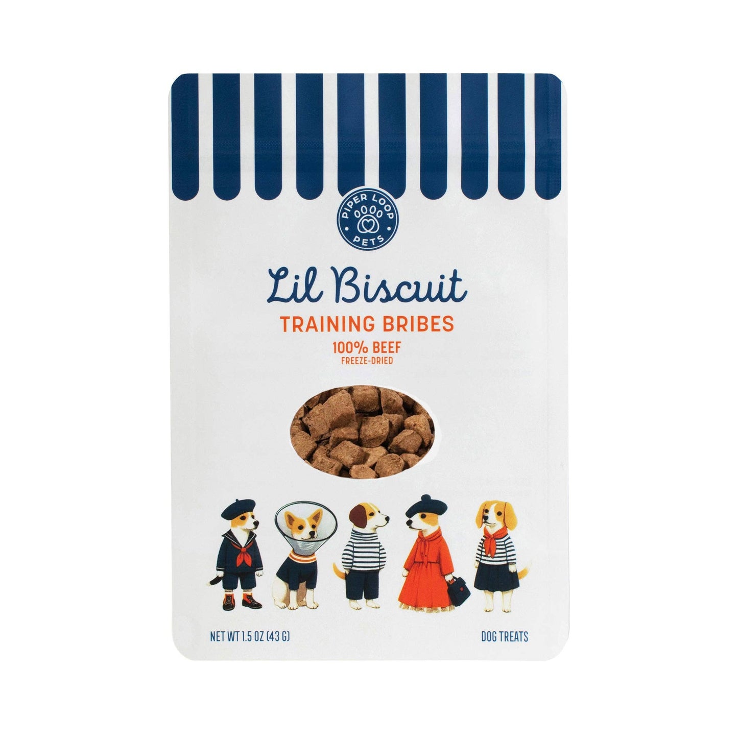 Training Bribes Pouch 100% Freeze-Dried Beef