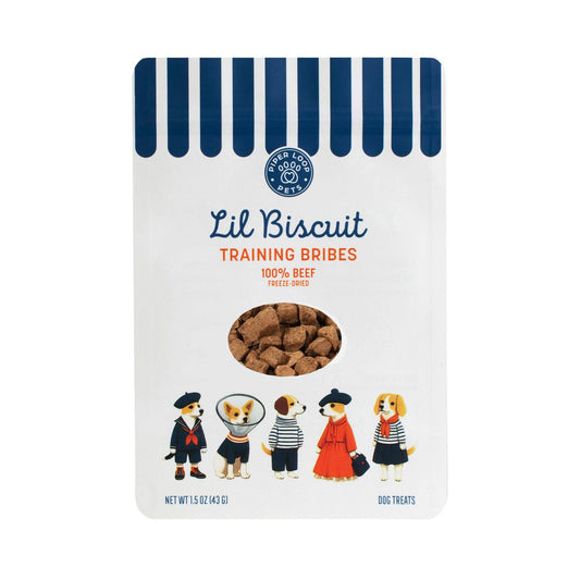 Training Bribes Pouch 100% Freeze-Dried Beef