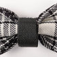 Christmas Plaid Medium Pet Bow Tie Set