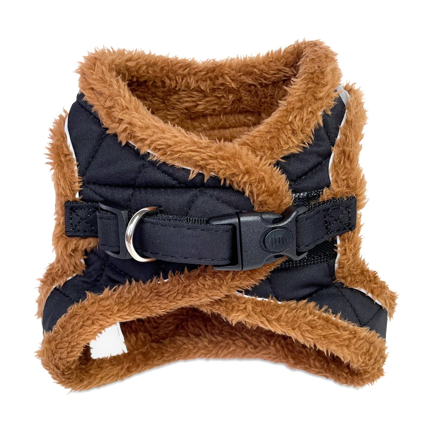 Quilted Teddy Step-in Dog Harness